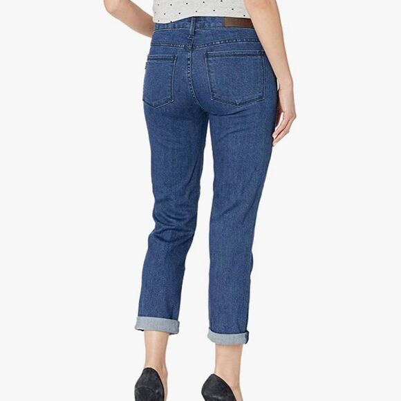 Parker Smith Courtney Straight Leg Crop Jeans NWT - Picture 2 of 4